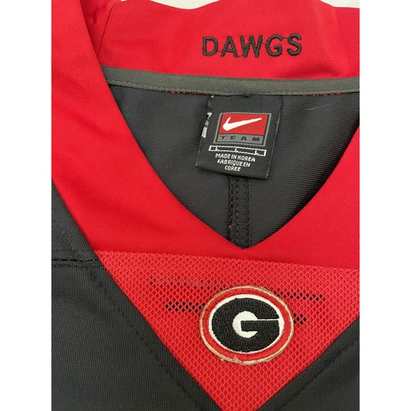 Vintage Georgia Bulldogs Jake Fromm Nike Jersey Large Black #11 Stitched - Picture 3 of 9